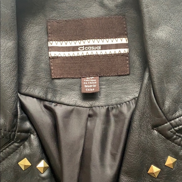 Leather Jacket - Picture 4 of 5